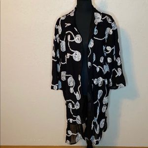 Beach cover up size xl